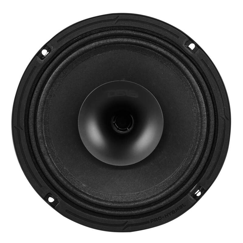 DS18 8in 200 Watts RMS 8 ohm Mid-Range Loudspeaker Shallow Grill Included