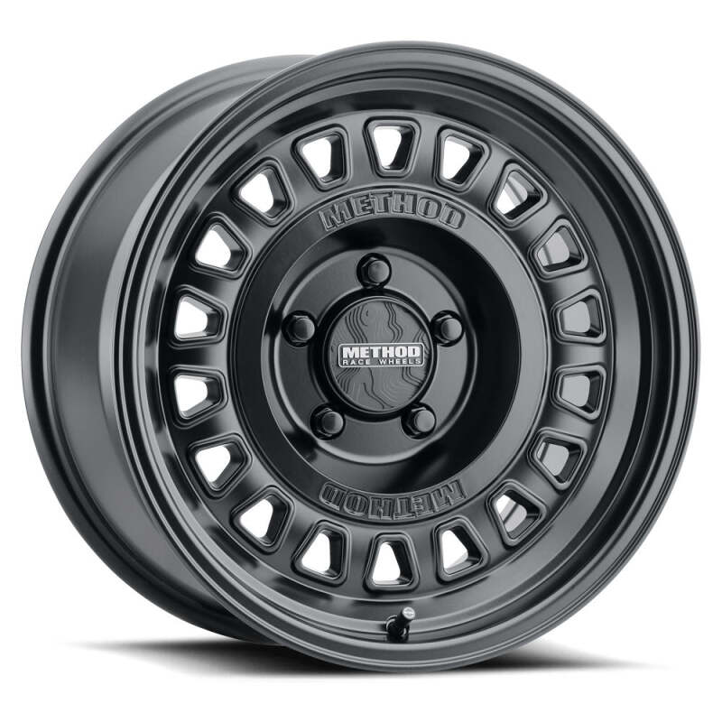 Method Wheels Method MR320 18x9 +12mm Offset 6x135 BP 87mm Gloss Black Wheel