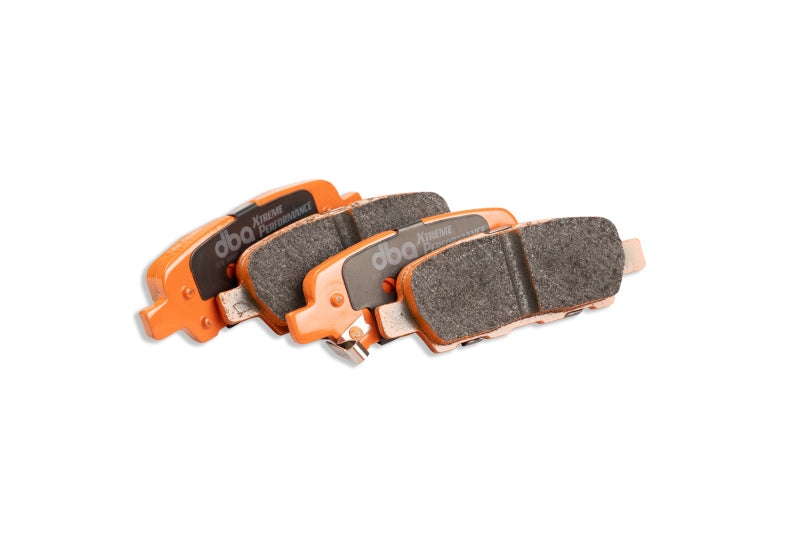 DBA 07-13 Nissan Sentra XP650 Rear Brake Pads
