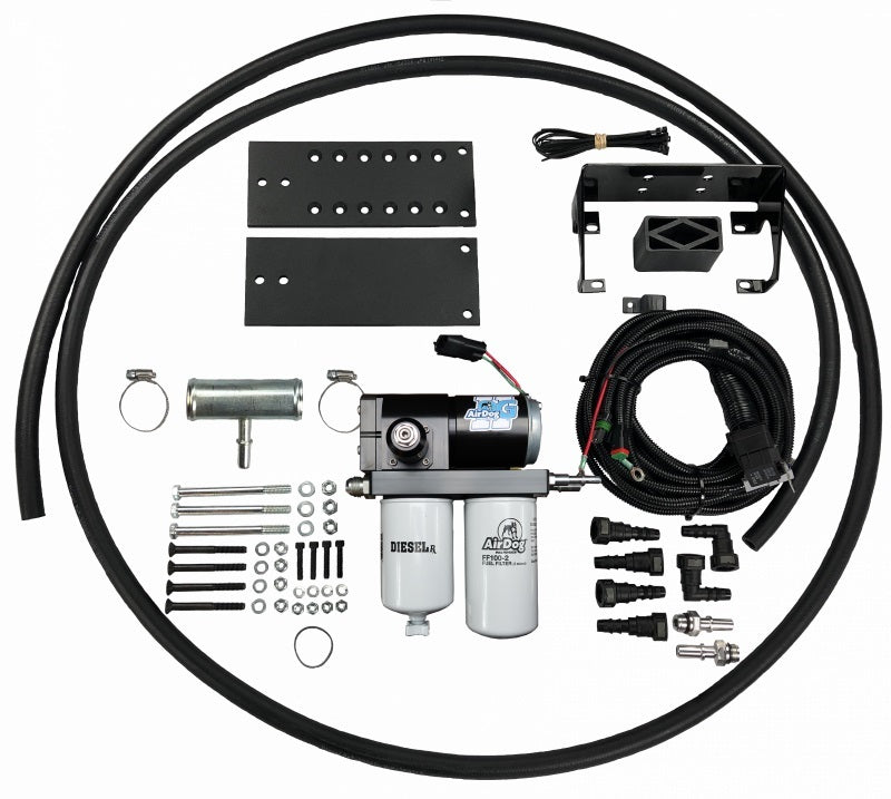 AirDog PureFlow AirDog II-5G 94-00 Chevrolet 6.5L Diesel DF-100-5G Fuel Air Separation System