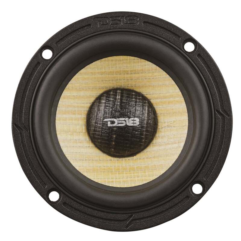 DS18 Dlx Quality 6.5in + 3.5in + 2in 3-Way 150 Watts RMS 4 ohm Yellow Straw + Composite Foam Cone