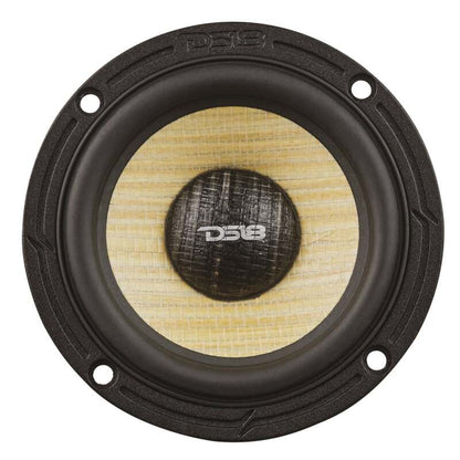 DS18 Dlx Quality 6.5in + 3.5in + 2in 3-Way 150 Watts RMS 4 ohm Yellow Straw + Composite Foam Cone