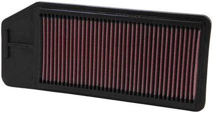 K&N Engineering K&N 03 Honda Accord 2.4L-I4 Drop In Air Filter