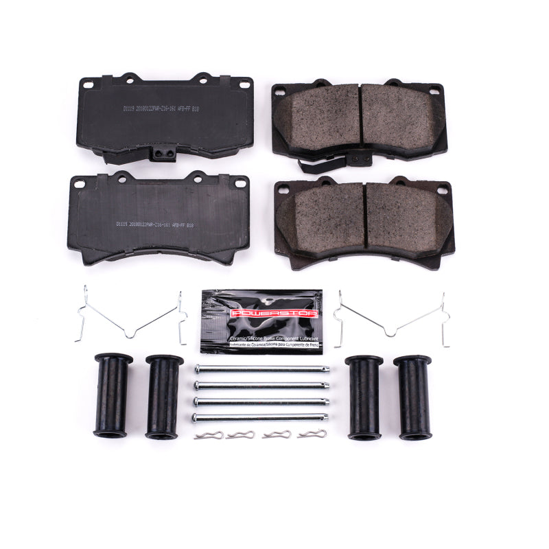 PowerStop Power Stop 06-10 Hummer H3 Front Z23 Evolution Sport Brake Pads w/Hardware