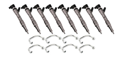 DDP 08-10 Ford Powerstroke 6.4L Injector Set - 100hp (25% Over)