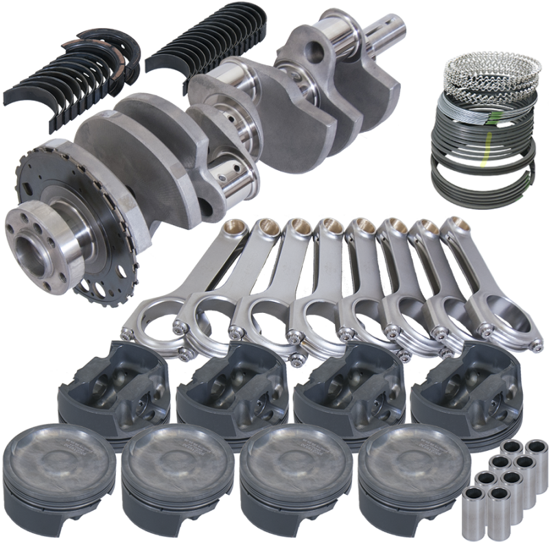 Eagle Chevy LS2 4.000in Crank 24 Tth Reluctor 6.125in H-Beam -25cc 4.030in Pistons Rotating Assembly