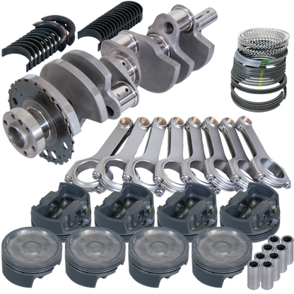 Eagle Chevy LS2 4.000in Crank 24 Tth Reluctor 6.125in H-Beam -25cc 4.030in Pistons Rotating Assembly