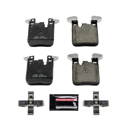 PowerStop Power Stop 14-16 BMW 228i Rear Z23 Evolution Sport Brake Pads w/Hardware