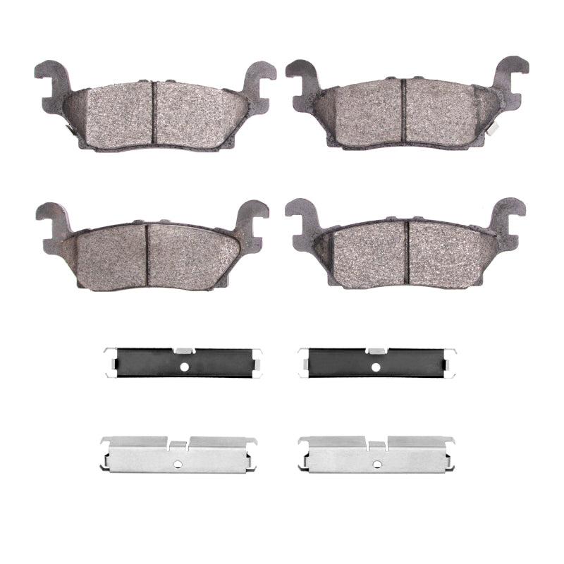 R1 Concepts R1 06-10 Hummer H3 Rear Optimum OE Pads & Hardware Kit