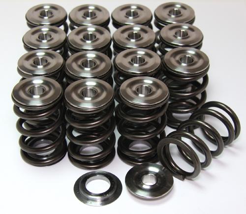 GSC Power Division GSC P-D 12+ Subaru BRZ / Scion FR-S Single Spring Chromoly Seat and Titanium Retainer Kit