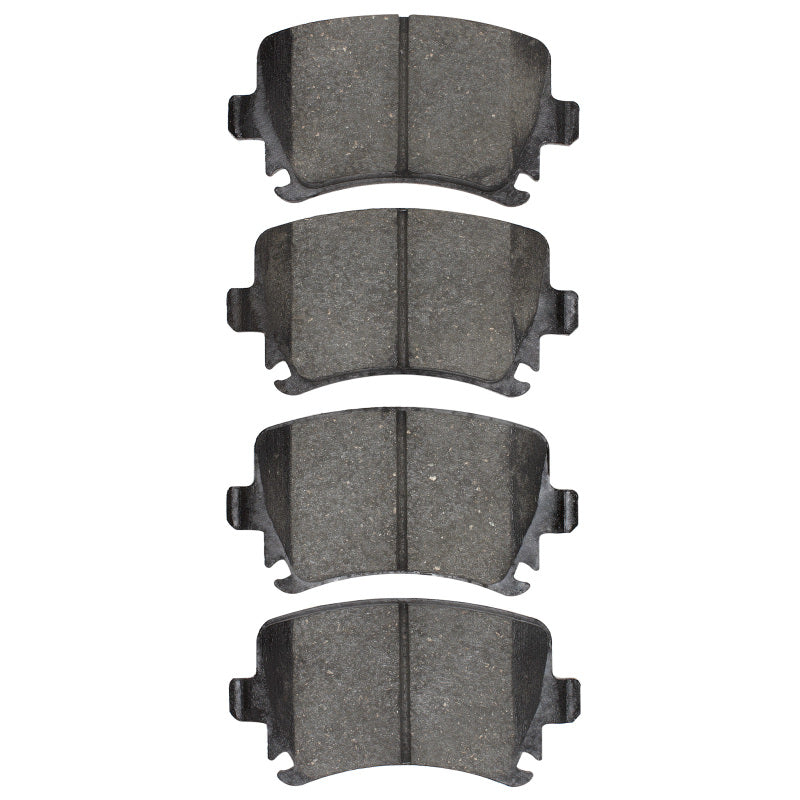 R1 Concepts R1 00-21 Audi A4 Quattro Rear R1 Ceramic Brake Pads