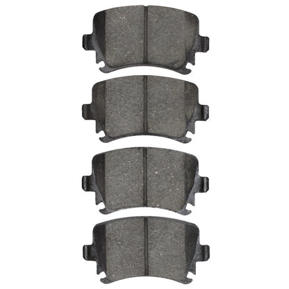 R1 Concepts R1 00-21 Audi A4 Quattro Rear R1 Ceramic Brake Pads