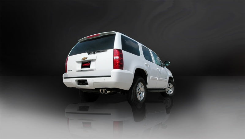 CORSA Performance Corsa 2009-2014 Chevrolet Tahoe 5.3L V8 Polished Sport Cat-Back Exhaust