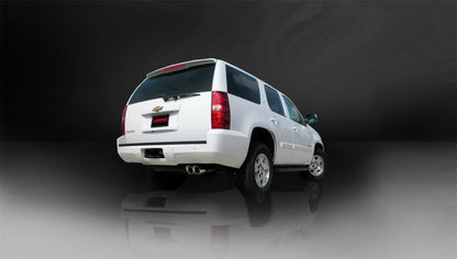 CORSA Performance Corsa 2009-2014 Chevrolet Tahoe 5.3L V8 Polished Sport Cat-Back Exhaust