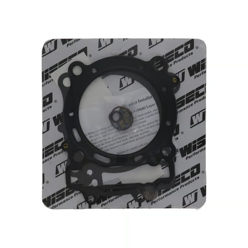 Wiseco 08-14 Kawasaki KFX450R 96mm Top End Gasket Kit