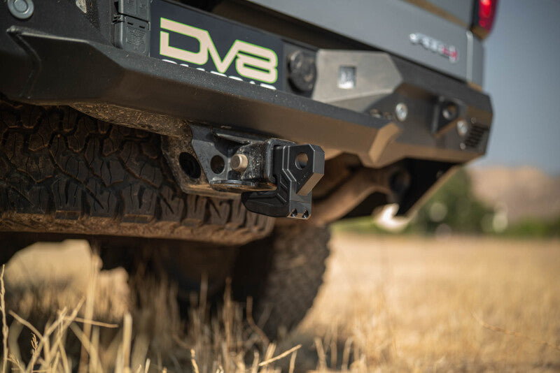 DV8 Offroad DV8 Universal Hitch Skid Plate - Black