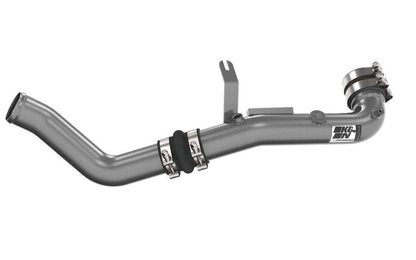 K&N Engineering K&N 22-24 Honda Civic 1.5L L4 Aluminum Charge Pipe Kit - Gunmetal Gray