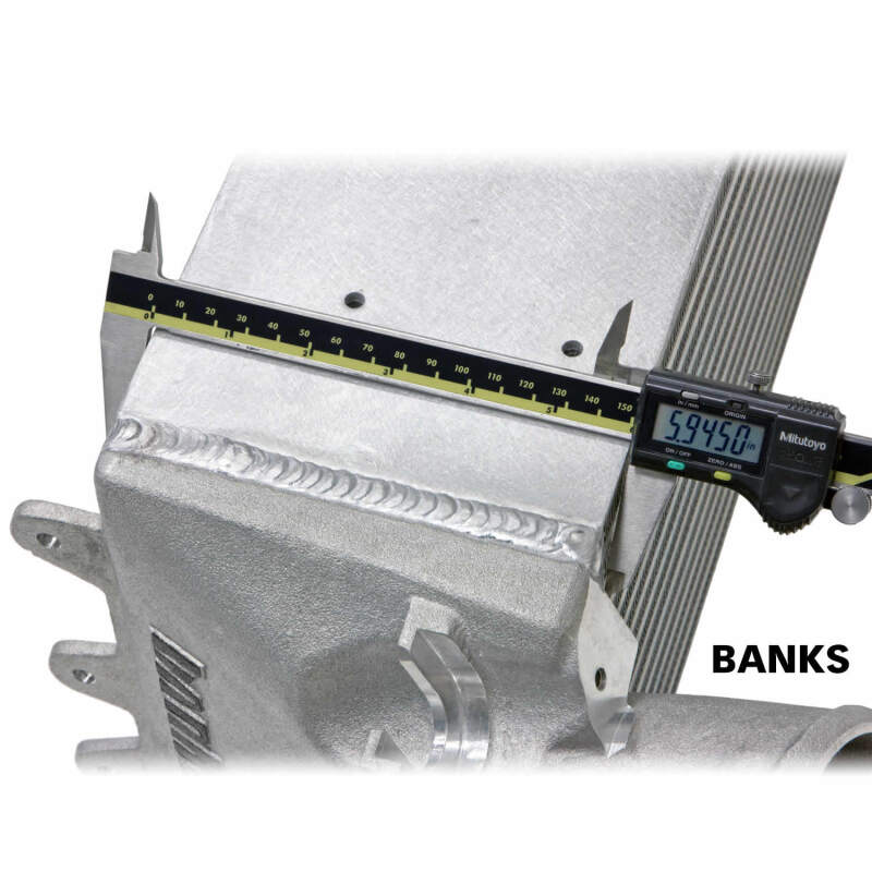 Banks Power 13-18 Ram 6.7L 2500/3500 Diesel Techni-Cooler System - Raw Tubes