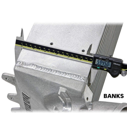 Banks Power 13-18 Ram 6.7L 2500/3500 Diesel Techni-Cooler System - Raw Tubes