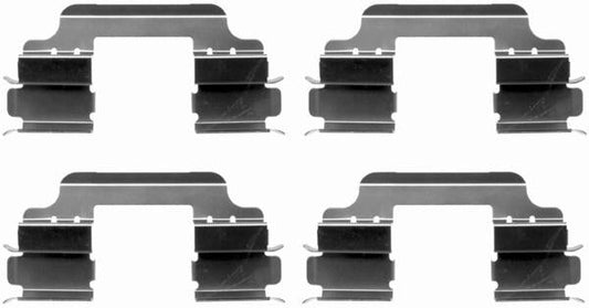 TEXTAR 82072200 Brake Pad Fitting Kit