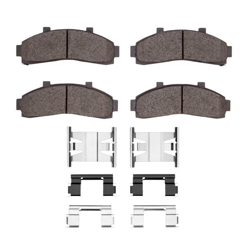 DFC 95-02 Ford Explorer Front Ultimate Duty Performance Brake Pads and Hardware Kit