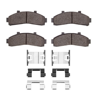 R1 Concepts R1 95-02 Ford Explorer Front Performance Off-Road/Tow Brake Pads & Hardware Kit