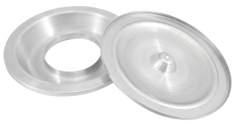 K&N Engineering K&N 16in Spun Aluminum Top & Bottom Plate