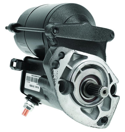 Bikers Choice 89-06 Big Twin (Except 06 Dyna) Black 1.2KW Starter