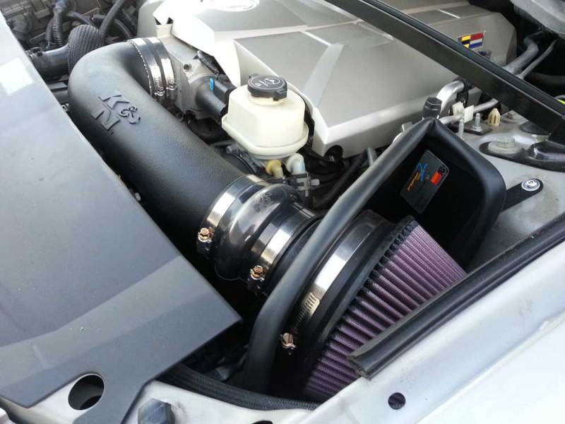K&N Engineering K&N 04-05 Cadillac CTS-V V8-5.7L Performance Intake Kit