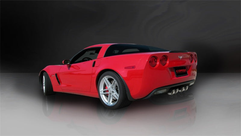 CORSA Performance Corsa 2006-2011 Chevrolet Corvette C6 Z06 7.0L V8 XO Pipe Exhaust