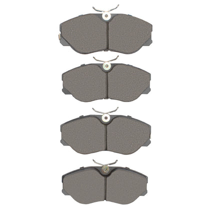 DFC 87-89 Nissan 300ZX Turbo Front 4000 Hybridynamic Brake Pads