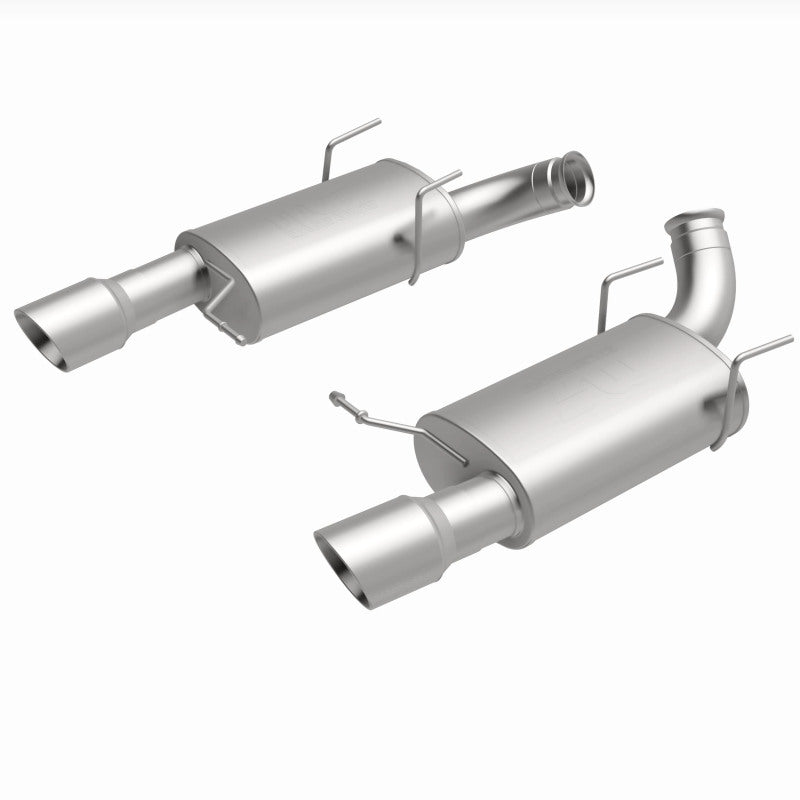 MagnaFlow SYS A/B 2011 Ford Mustang 5.0L