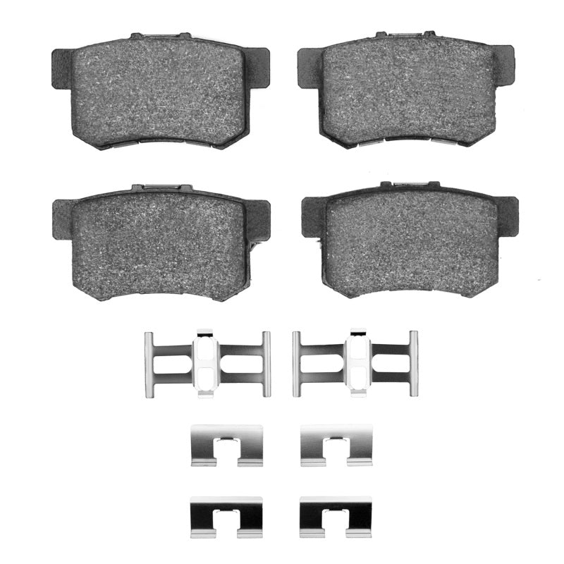 R1 Concepts R1 1987-2022 Acura TSX Rear R1 Semi Met Pads & Hardware Kit