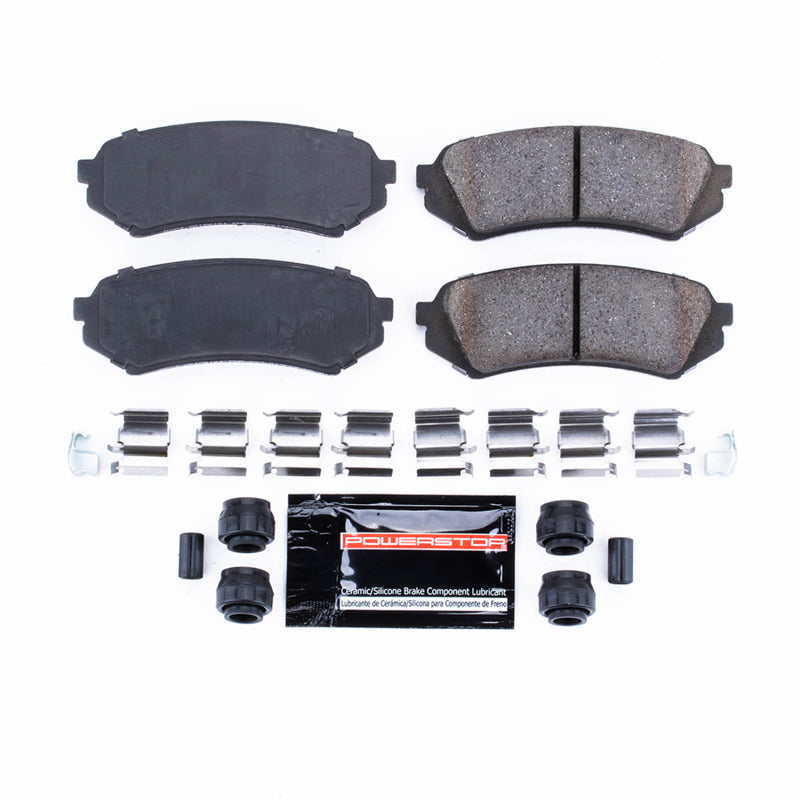 PowerStop Power Stop 98-07 Lexus LX470 Rear Z23 Evolution Sport Brake Pads w/Hardware
