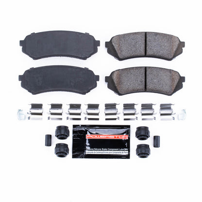 PowerStop Power Stop 98-07 Lexus LX470 Rear Z23 Evolution Sport Brake Pads w/Hardware