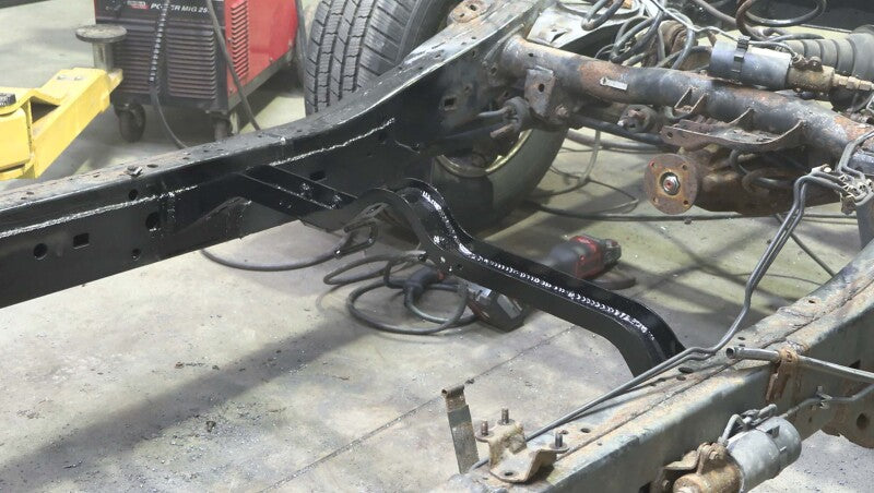 RustBuster Rust Buster 4Runner & FJ Cruiser Fuel Tank Crossmember