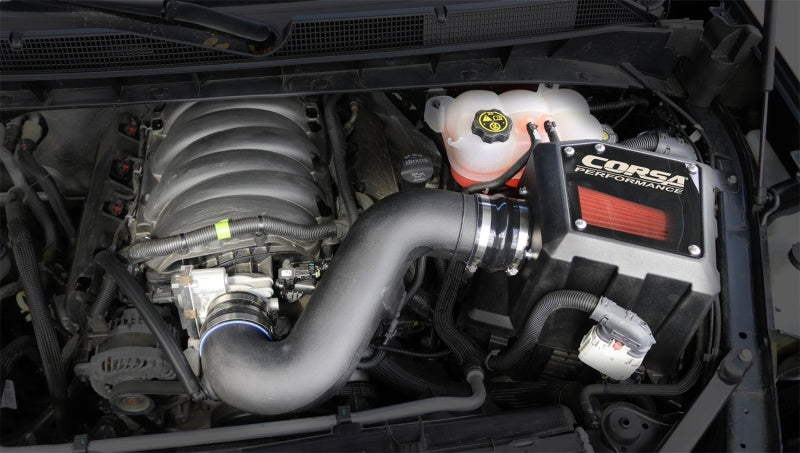CORSA Performance Corsa 19-25 Chevy Silverado / GMC Sierra 21-24 GM SUV 6.2L V8 Cold Air Intake with DryTech Filter