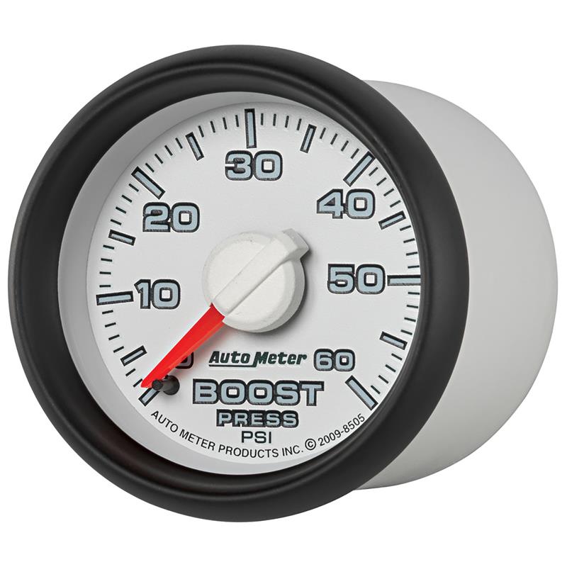Autometer Factory Match 52.4mm Mechanical 0-60 PSI Boost Gauge