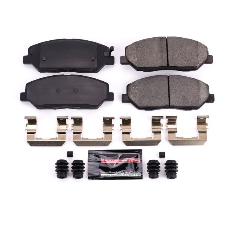 PowerStop Power Stop 09-11 Hyundai Genesis Front Z23 Evolution Sport Brake Pads w/Hardware