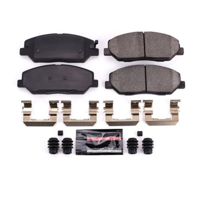 PowerStop Power Stop 09-11 Hyundai Genesis Front Z23 Evolution Sport Brake Pads w/Hardware
