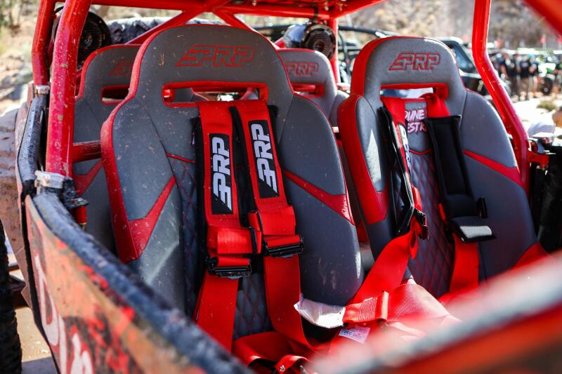 PRP Seats PRP 5.3 Harness- Red