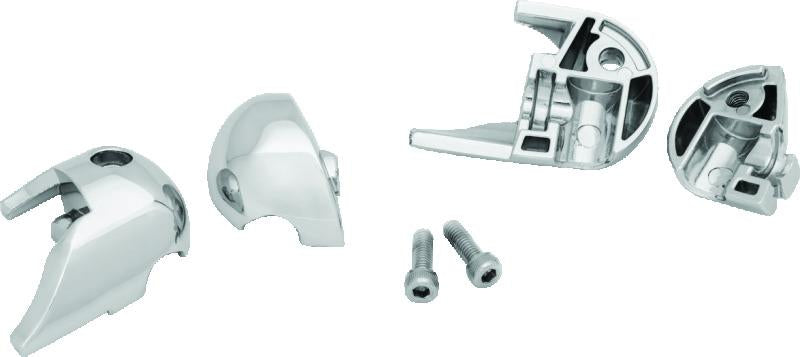 Kuryakyn Rear Atto Turn Signal Adapter Chrome