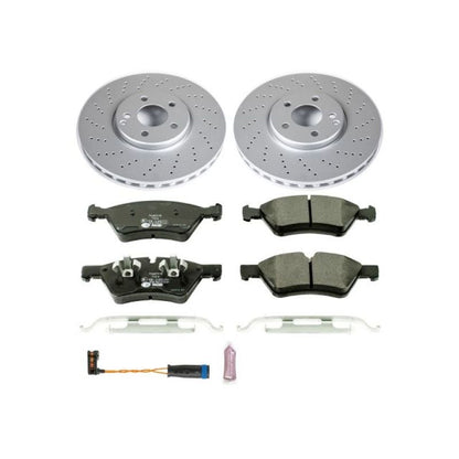 PowerStop Power Stop 07-09 Mercedes-Benz E350 Front Euro-Stop Brake Kit