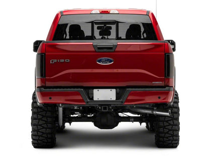 Raxiom 15-17 Ford F-150 Axial Series LED Tail Lights- Black Housing (Smoked Lens)