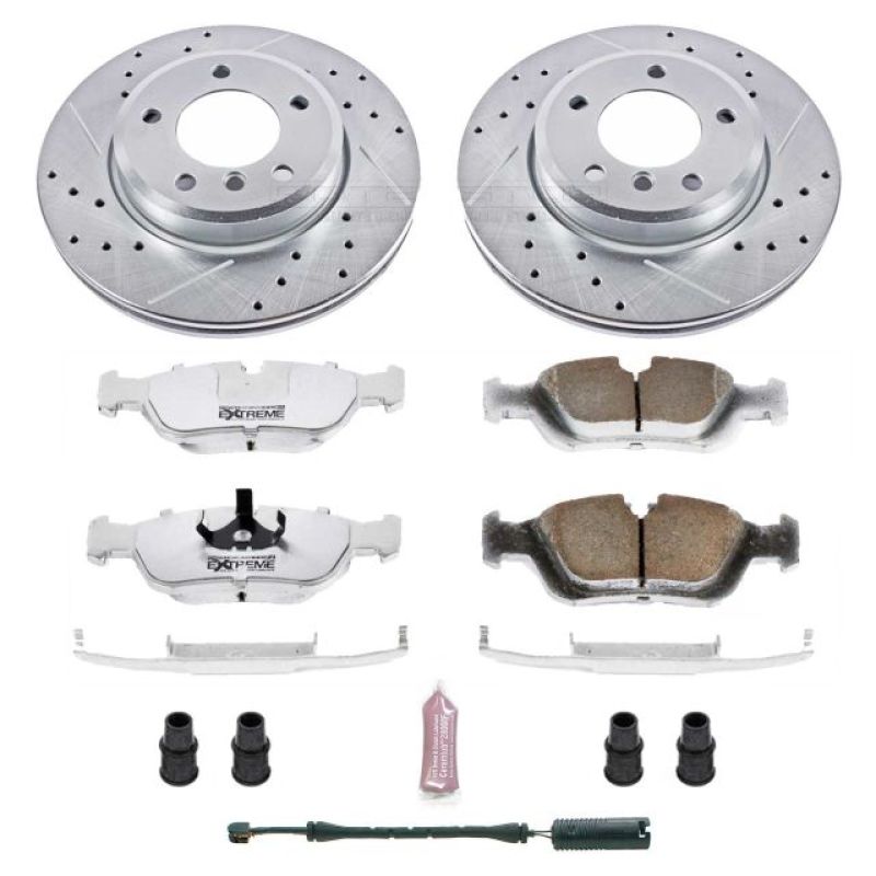PowerStop Power Stop 01-02 BMW Z3 Front Z26 Street Warrior Brake Kit
