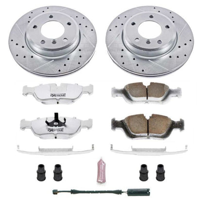PowerStop Power Stop 01-02 BMW Z3 Front Z26 Street Warrior Brake Kit