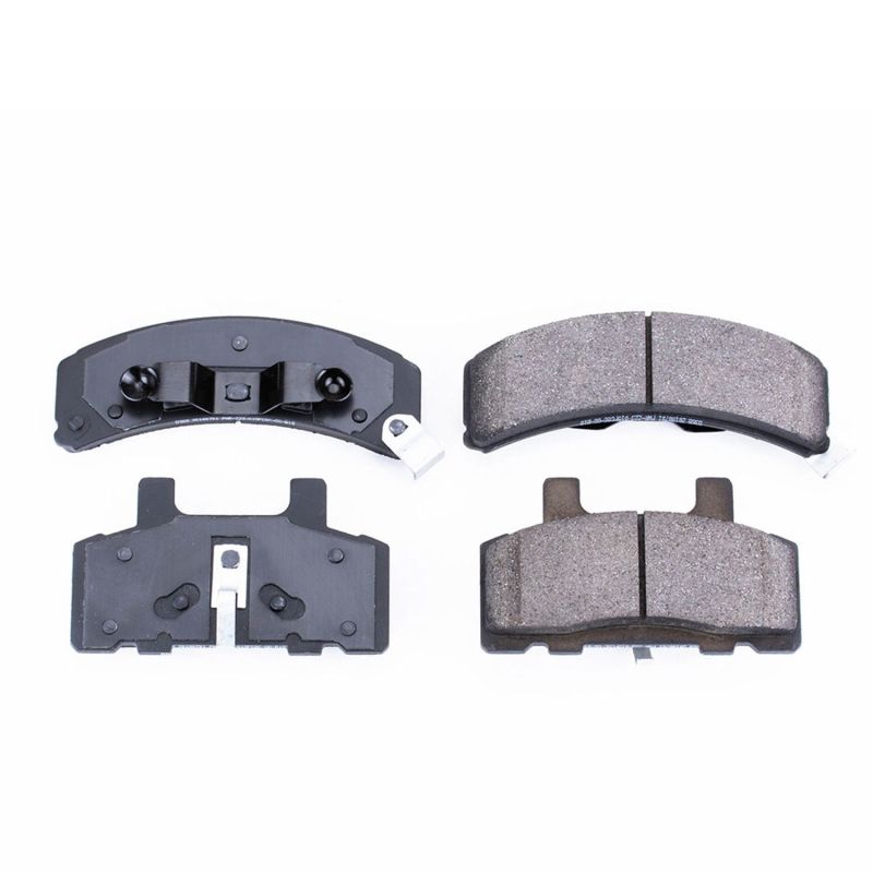 PowerStop Power Stop 88-91 Chevrolet C1500 Front Z16 Evolution Ceramic Brake Pads