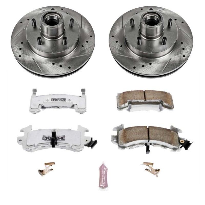 PowerStop Power Stop 82-87 Buick Regal Front Z26 Street Warrior Brake Kit