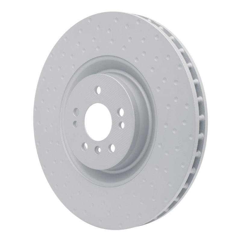 DFC 07-11 Mercedes-Benz R63 AMG Front GeoSPEC Coated Rotor - Dimpled