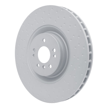 DFC 07-11 Mercedes-Benz R63 AMG Front GeoSPEC Coated Rotor - Dimpled